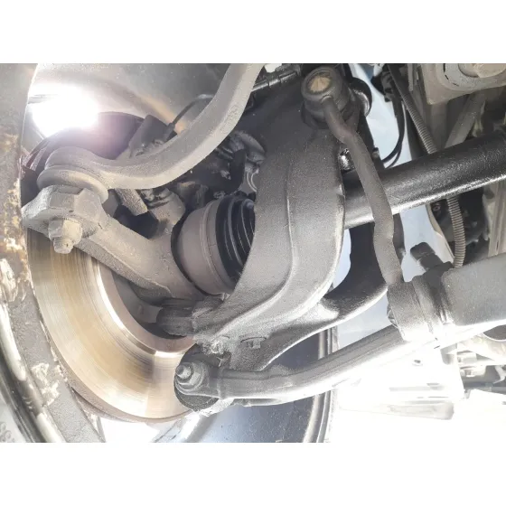 Mangueta Delantera Izquierda para Citroën C6 (Td_)