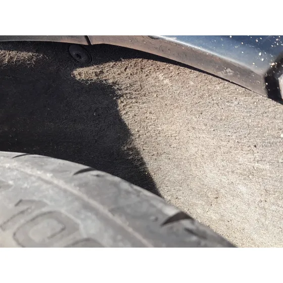 Plastico Pase Rueda Tras. Izq. para Citroën C6 (Td_)