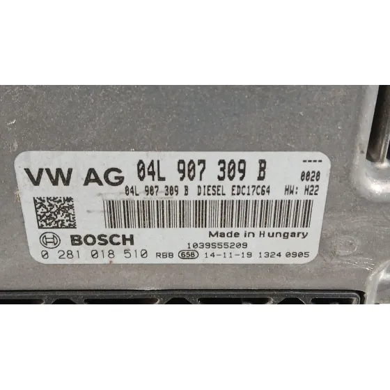 Centralita Motor Uce para Seat Leon (5F1)