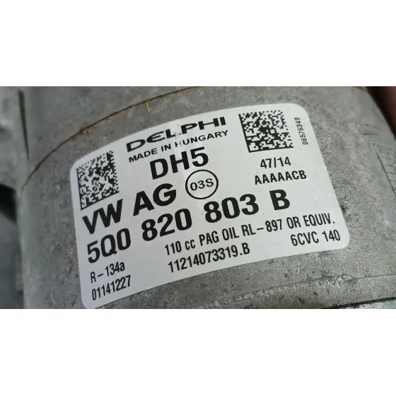 Compresor Aire Acondicionado para Seat Leon (5F1)