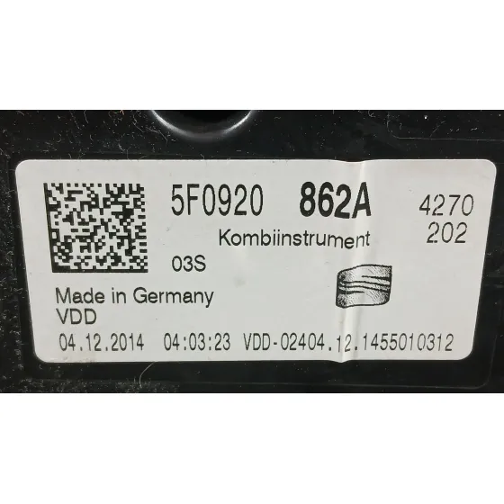 Cuadro Instrumentos para Seat Leon (5F1)