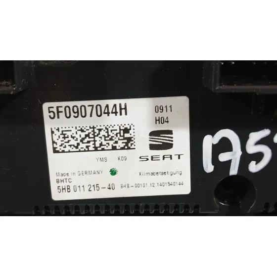 Mando Climatizador para Seat Leon (5F1)