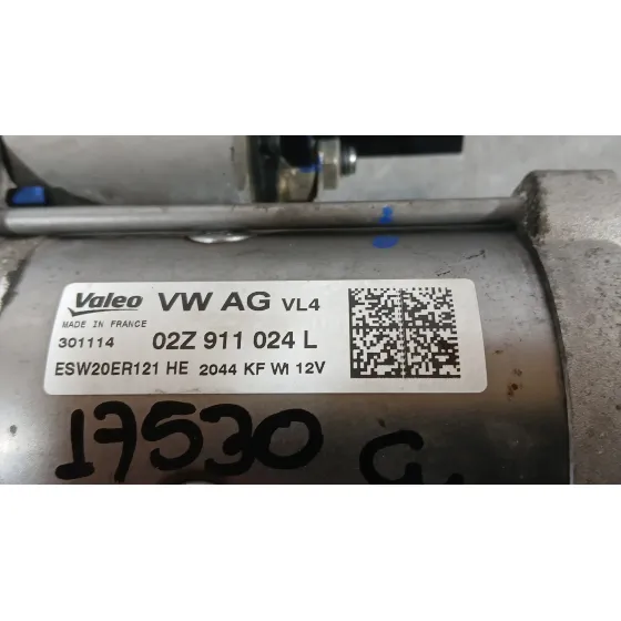 Motor Arranque para Seat Leon (5F1)