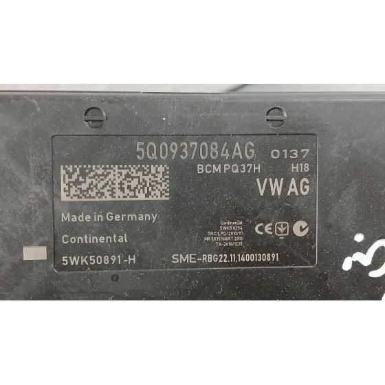 Caja Reles / Fusibles para Seat Leon (5F1)
