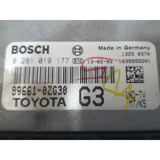 Centralita Motor Uce para Toyota Auris (_E18_)