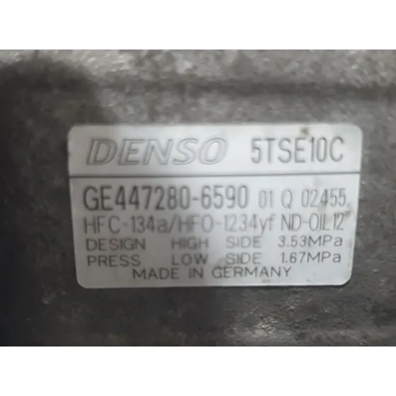 Compresor Aire Acondicionado para Toyota Auris (_E18_)