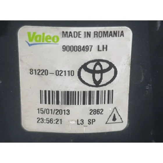 Faro Antiniebla Izquierdo para Toyota Auris (_E18_)