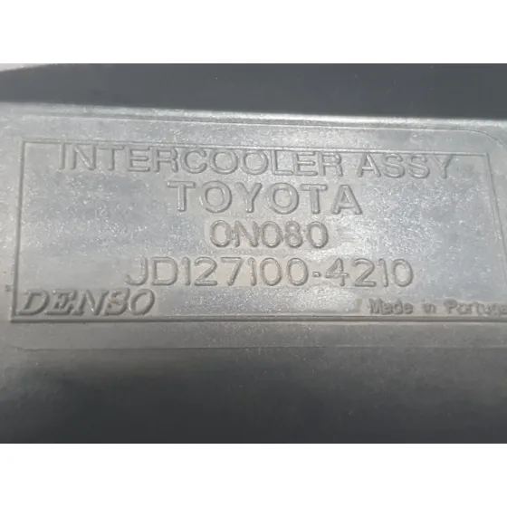 Intercooler para Toyota Auris (_E18_)