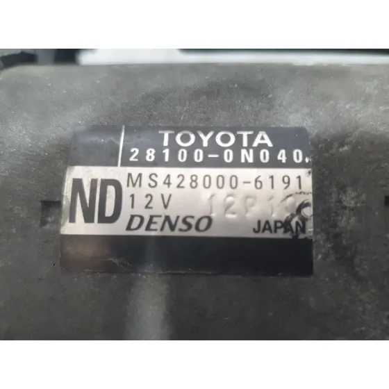 Motor Arranque para Toyota Auris (_E18_)