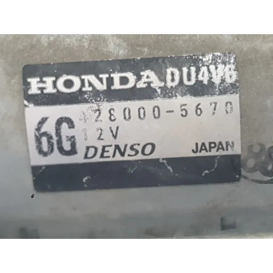 Motor Arranque para Honda Cr-V Iii (Re_)