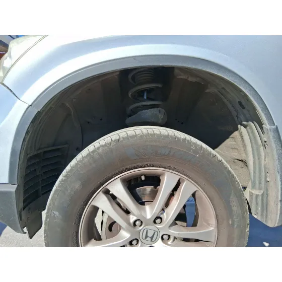 Plastico Pase Rueda Del. Izq. para Honda Cr-V Iii (Re_)
