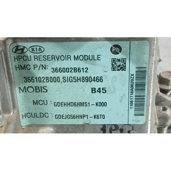 Convertidor para Kia Niro I (De)