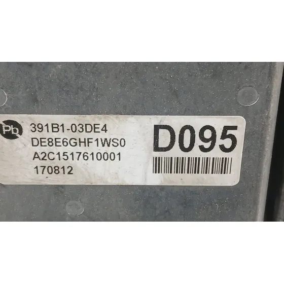 Centralita Motor Uce para Kia Niro I (De)