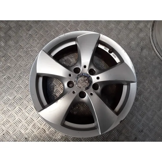 Juego Llantas Aluminio para Mercedes-Benz Clase C (W204) Lim.