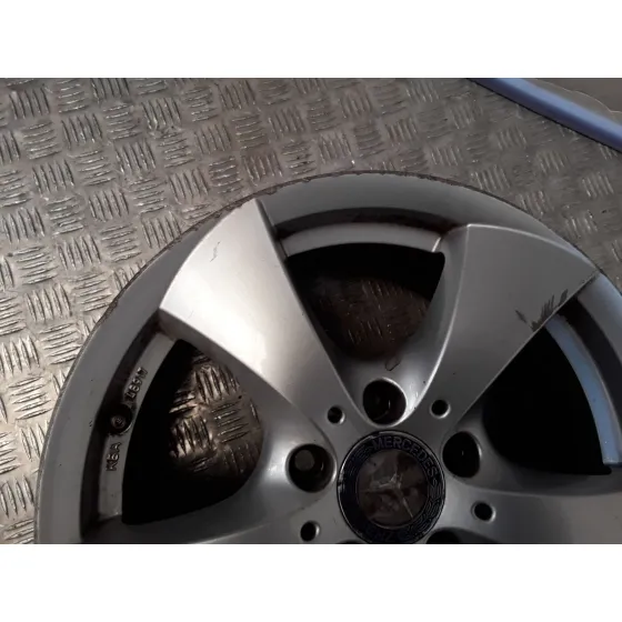 Juego Llantas Aluminio para Mercedes-Benz Clase C (W204) Lim.