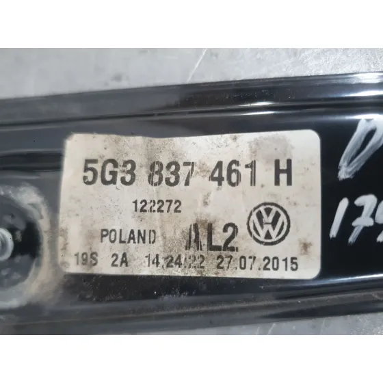 Elevalunas Delantero Izquierdo para Volkswagen Golf Vii (5G1, Bq1, Be1, Be2)