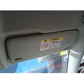 Parasol Derecho para Volkswagen Golf Vii (5G1, Bq1, Be1, Be2)