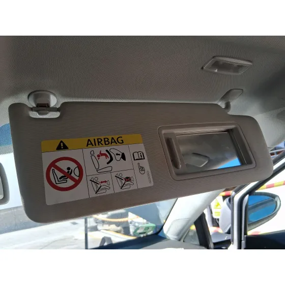 Parasol Derecho para Volkswagen Golf Vii (5G1, Bq1, Be1, Be2)