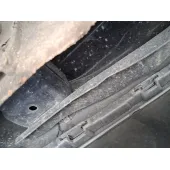 Refuerzo Paragolpes Trasero para Volkswagen Golf Vii (5G1, Bq1, Be1, Be2)