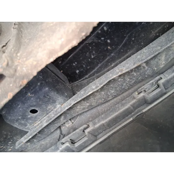 Refuerzo Paragolpes Trasero para Volkswagen Golf Vii (5G1, Bq1, Be1, Be2)