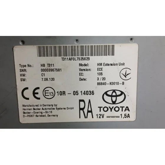 Modulo Electronico para Toyota Corolla Ranchera Familiar (_E21_)