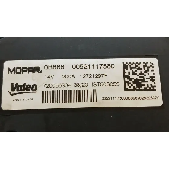 Alternador para Fiat 500 (312_)