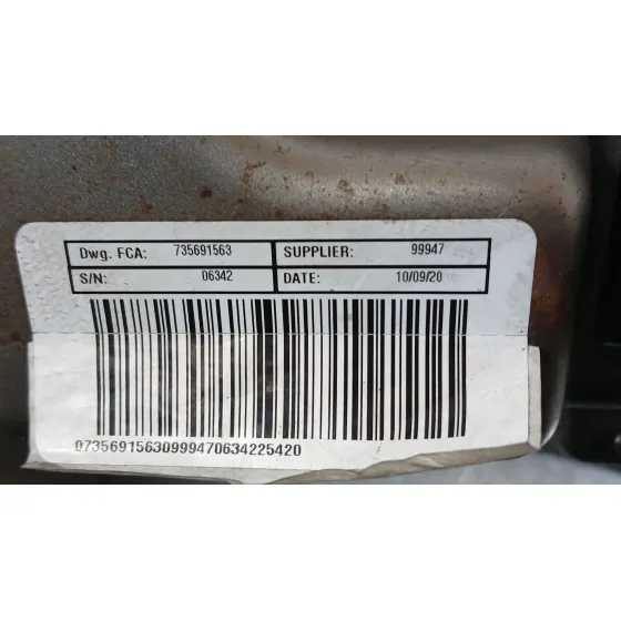 Columna Direccion para Fiat 500 (312_)