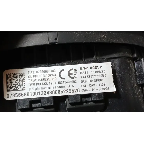 Kit Airbag para Fiat 500 (312_)