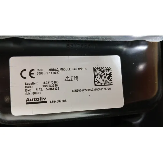 Kit Airbag para Fiat 500 (312_)