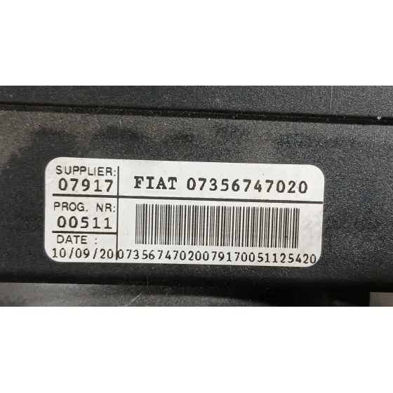 Mando Luces Y Limpia para Fiat 500 (312_)