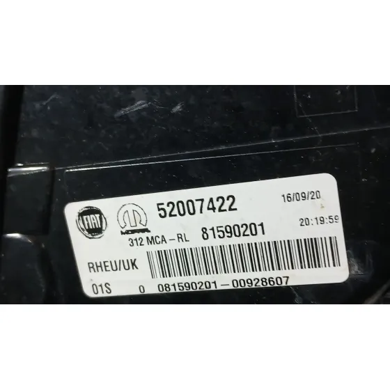 Piloto Trasero Derecho para Fiat 500 (312_)