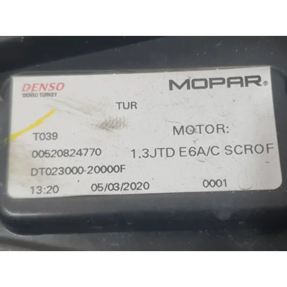 Electroventilador para Fiat Tipo Hatchback (356_, 357_)