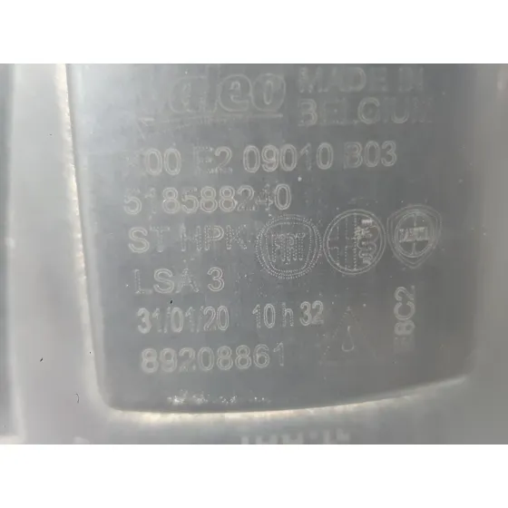 Faro Antiniebla Derecho para Fiat Tipo Hatchback (356_, 357_)