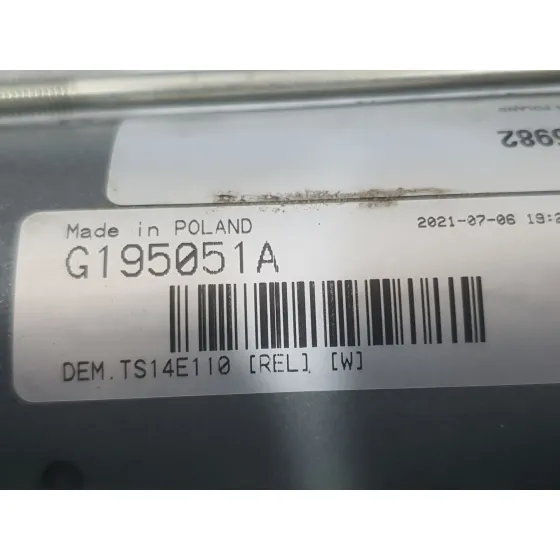 Motor Arranque para Citroën C2 (Jm_)