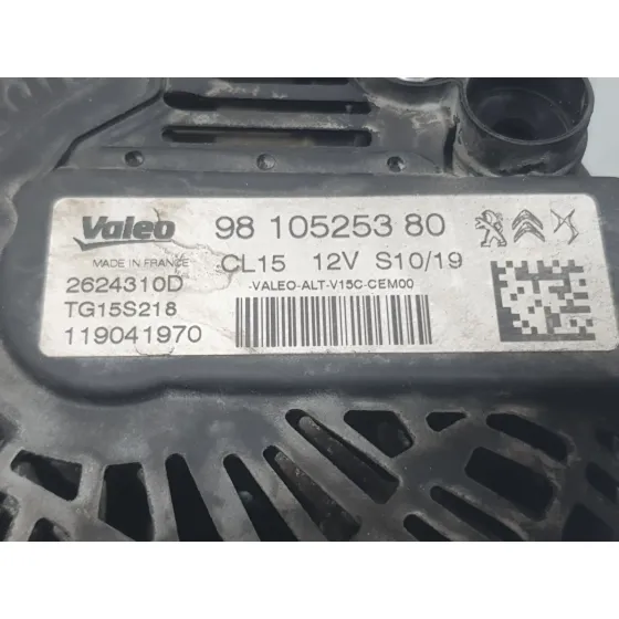 Alternador para Citroën Berlingo Furgoneta/Monovolumen (K9)