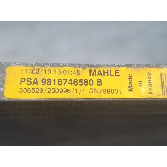 Condensador / Radiador Aire Acondicionado para Citroën Berlingo Furgoneta/Monovolumen (K9)