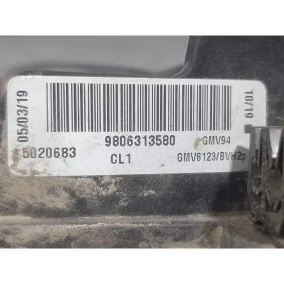 Electroventilador para Citroën Berlingo Furgoneta/Monovolumen (K9)