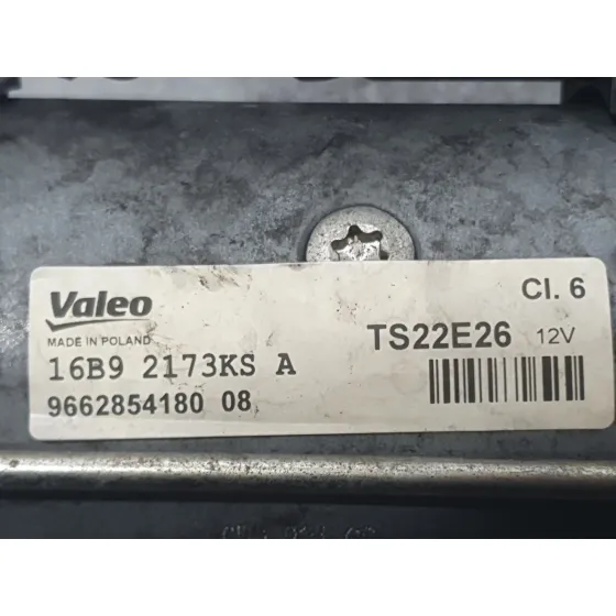 Motor Arranque para Citroën Berlingo Furgoneta/Monovolumen (K9)