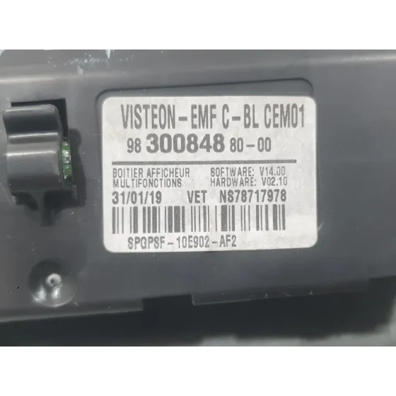 Pantalla Multifuncion para Citroën Berlingo Furgoneta/Monovolumen (K9)