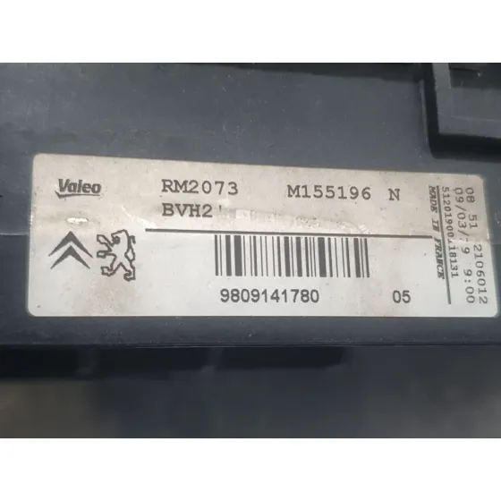 Radiador Agua para Citroën Berlingo Furgoneta/Monovolumen (K9)