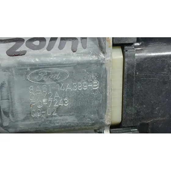 Motor Elevalunas Delantero Izquierdo para Ford Fiesta (Cb1)