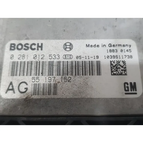 Centralita Motor Uce para Opel Vectra C Gts (Z02)