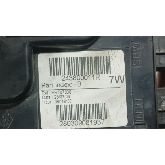 Modulo Electronico para Renault Megane Iii Hatchback (Bz0/1_, B3_)