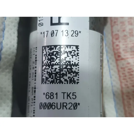 Airbag Cortina Delantero Derecho para Seat Toledo Iv (Kg3)