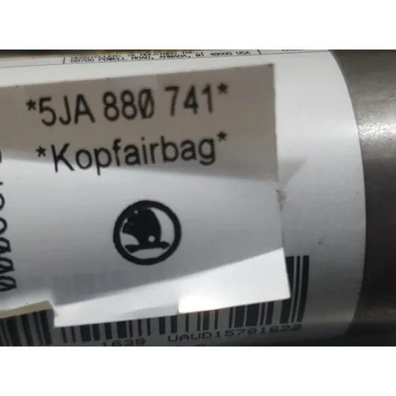 Airbag Cortina Delantero Izquierdo para Seat Toledo Iv (Kg3)