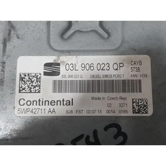 Centralita Motor Uce para Seat Toledo Iv (Kg3)