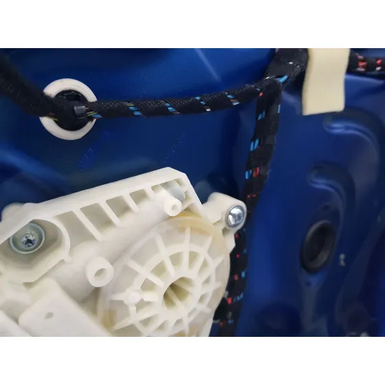 Elevalunas Delantero Derecho para Seat Toledo Iv (Kg3)