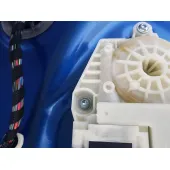 Elevalunas Trasero Derecho para Seat Toledo Iv (Kg3)