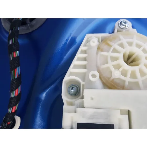 Elevalunas Trasero Derecho para Seat Toledo Iv (Kg3)