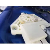 Elevalunas Trasero Izquierdo para Seat Toledo Iv (Kg3)